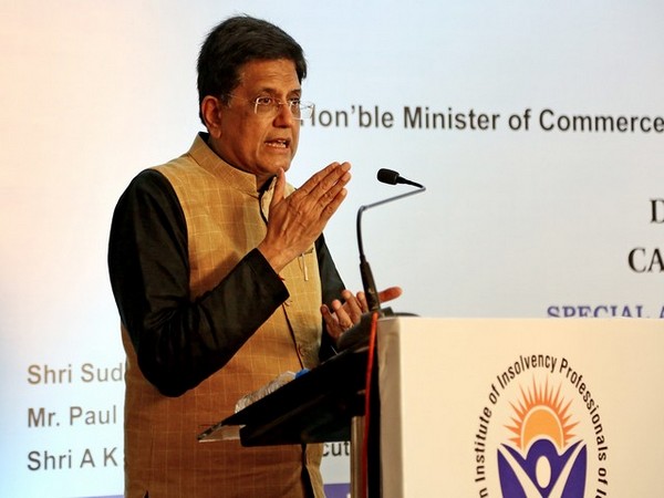 Union Minister Piyush Goyal (Photo/ANI)