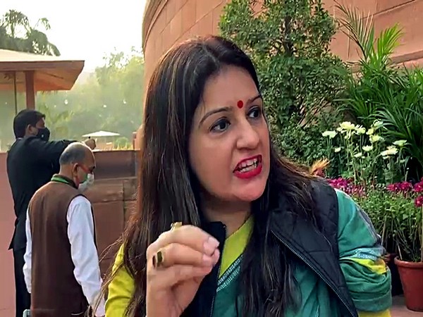 Shiv Sena MP Priyanka Chaturvedi (File Photo/ANI)