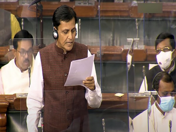 MoS Home Nityanand Rai. (Photo/ANI)