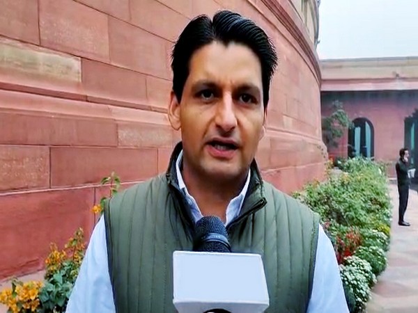 Congress leader Deepender Hooda (Photo:ANI)