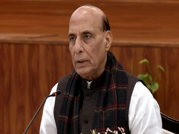 Union Defence Minister Rajnath Singh. (Photo/ANI)