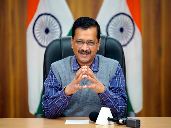 Delhi Chief Minister Arvind Kejriwal. (Photo/ANI)