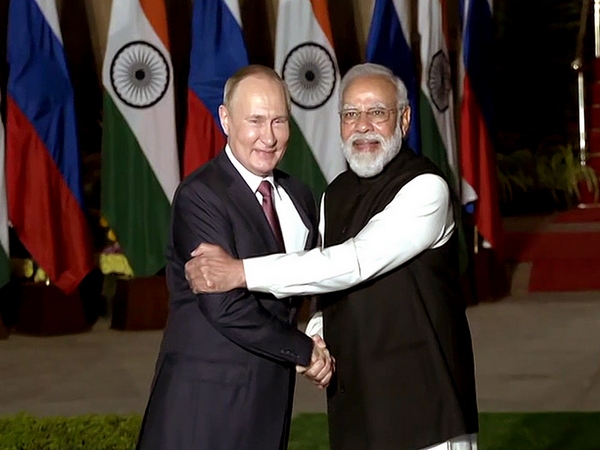 Prime Minister Narendra Modi and Russian President Vladimir Putin