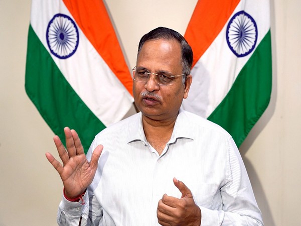Delhi Health Minister Satyendar Jain. [File Photo/ANI]