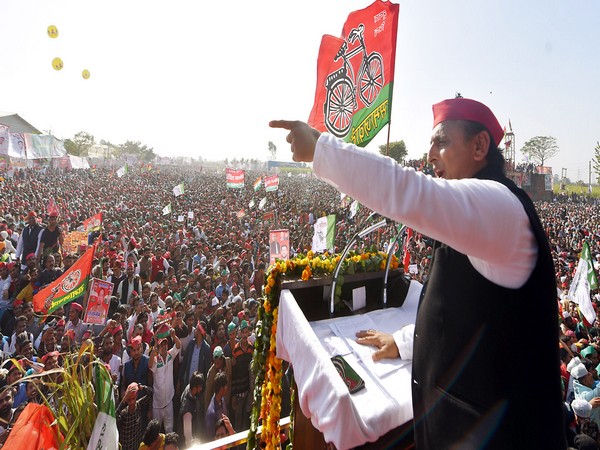Samajwadi Party chief Akhilesh Yadav