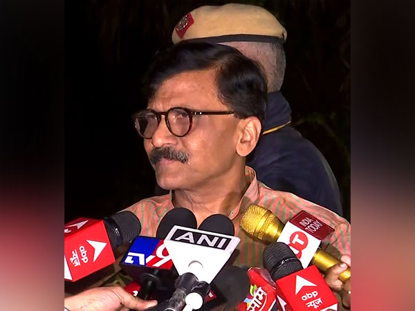 Shiv Sena MP Sanjay Raut (File Photo/ANI)