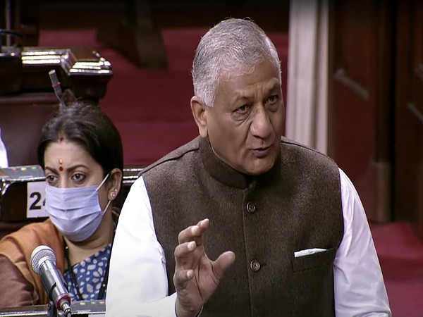 Minister of State for Civil Aviation General VK Singh (Retd) (File Photo)
