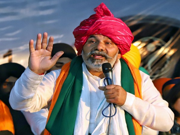 BKU leader Rakesh Tikait (File Photo/ANI)