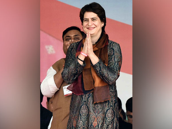 Congress leader Priyanka Gandhi Vadra (File Photo)