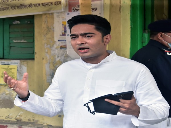 Trinamool Congress (TMC) National General Secretary Abhishek Banerjee. (File Photo/ANI)