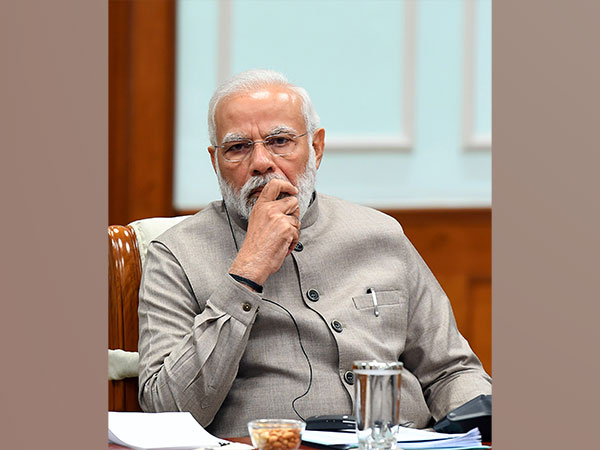 Prime Minister Narendra Modi (Photo/ANI)