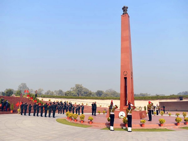 National War Memorial in New Delhi (Photo/ANI)