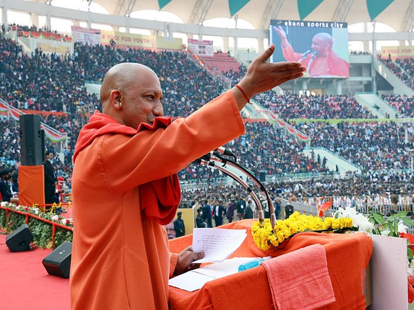 Uttar Pradesh Chief Minister Yogi Adityanath (Photo:ANI)