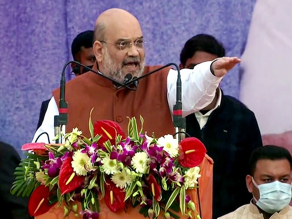 Union Home Minister Amit Shah. (Photo/ANI)