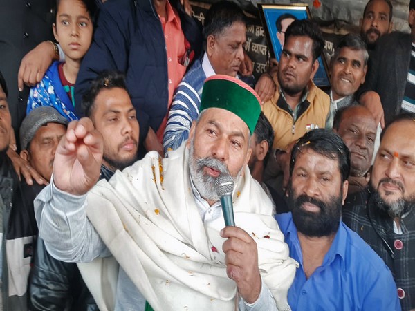 BKU leader Rakesh Tikait. (File Photo/ANI)