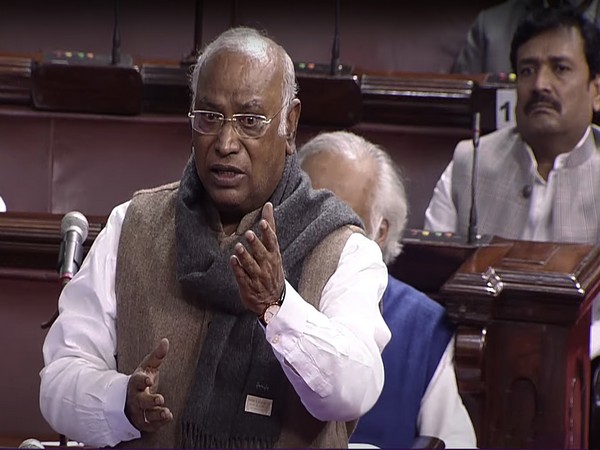 Leader of Opposition in Rajya Sabha Mallikarjun Kharge (File Photo)