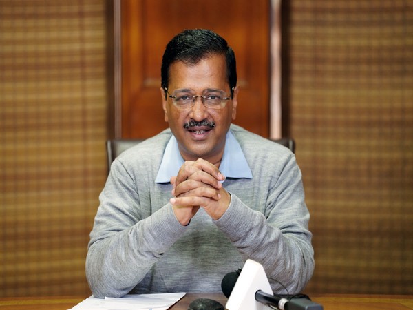 Delhi Chief Minister Arvind Kejriwal. (Photo/ANI)
