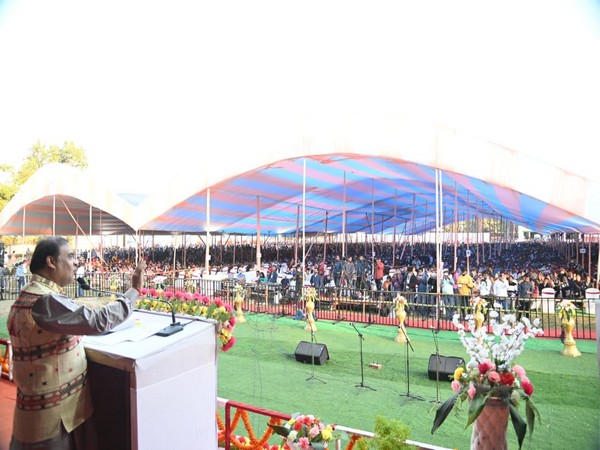 A visual from the event. (Photo/ANI)