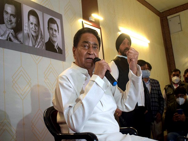 Congress leader leader Kamal Nath (Photo/ANI)