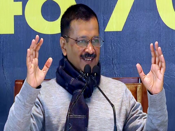 AAP National Convener and Delhi CM Arvind Kejriwal (File photo/ANI)