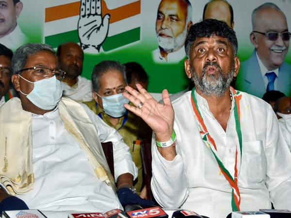 Karnataka Congress president DK Shivakumar (Photo:ANI)