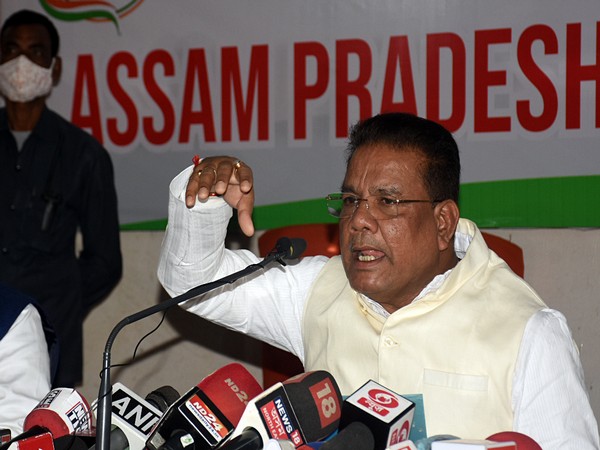 Assam Congress candidate for Rajya Sabha Ripun Bora (File Photo) 
