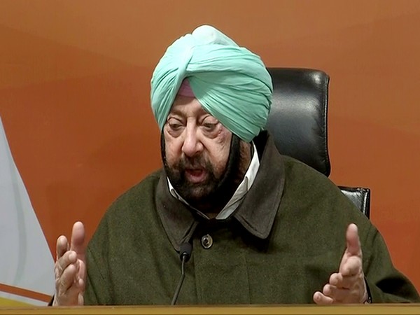 Former Punjab CM Captain Amarinder Singh (File Photo)