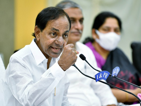 Telangana CM K Chandrashekhar Rao (Photo/ANI)