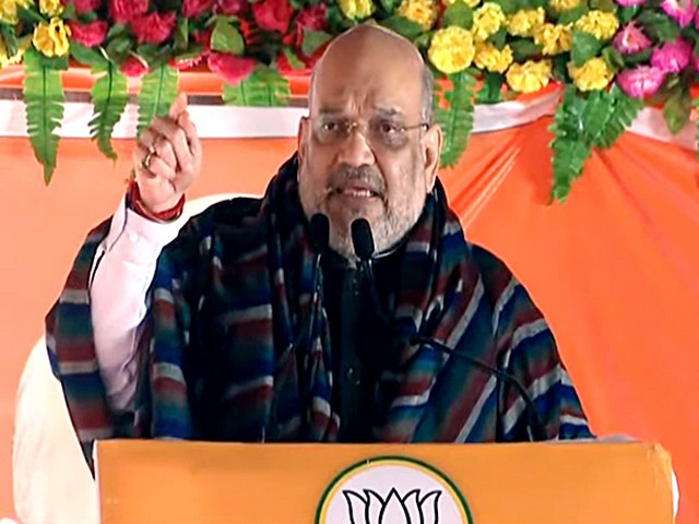 Union Home Minister Amit Shah (File Photo)