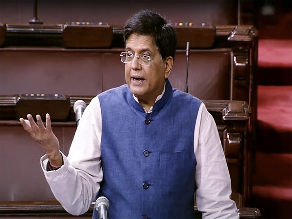 Minister of Commerce and Industries Piyush Goyal.