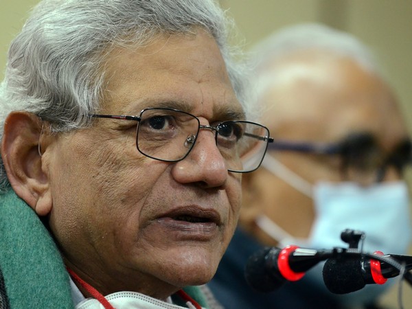 Communist Party of India (Marxist) General Secretary Sitaram Yechury (Photo:ANI)