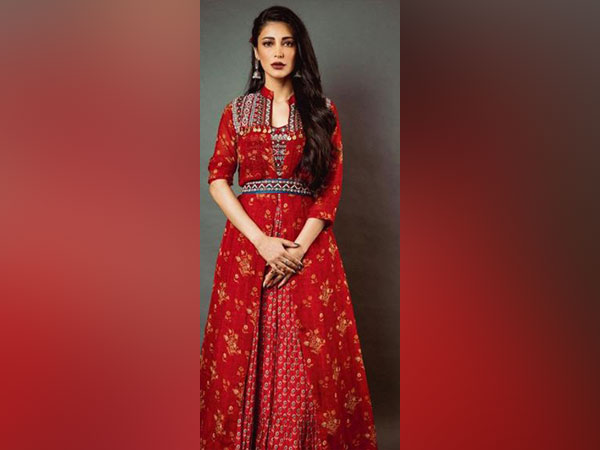 Shruti Haasan (Image source: Instagram)