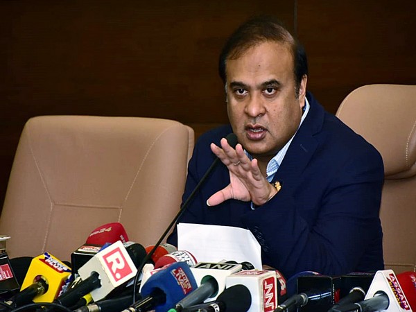Assam Chief Minister Himanta Biswa Sarma (File photo/ANI)