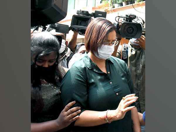 Prime accused in the Kerala Gold Smuggling case, Swapna Suresh (Photo/ANI)