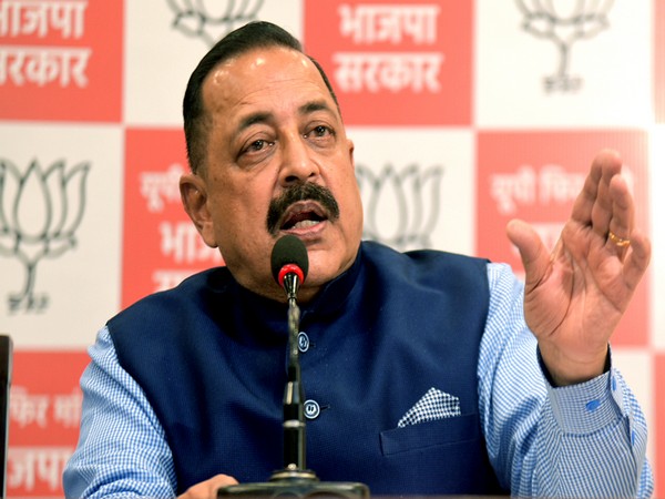 Union Minister Jitendra Singh (Photo:ANI)