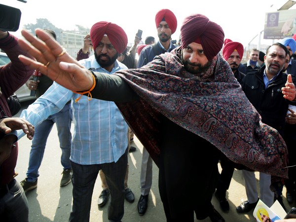 Congress leader Navjot Singh Sidhu (File Photo)
