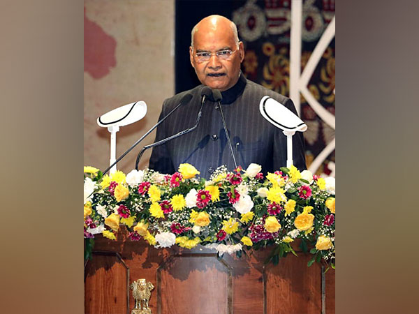 President Ram Nath Kovind (File Photo/ANI)