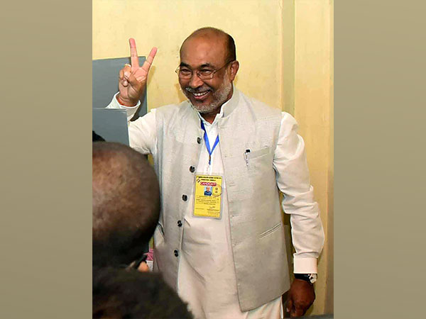 Manipur caretaker Chief Minister N Biren Singh (File Photo)