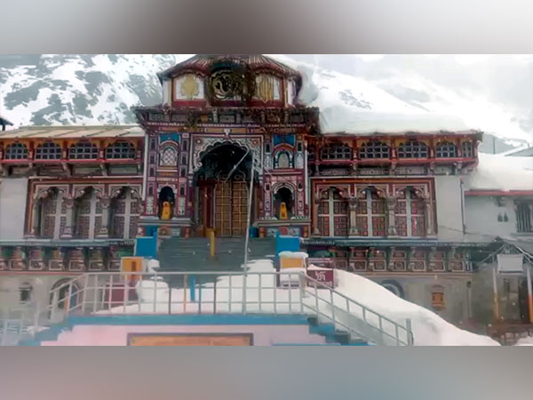 Badrinath Dham, Uttarakhand (File Photo/ANI)