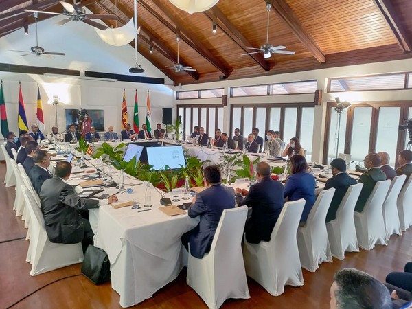 Visual of 5th NSA-level Colombo Security Conclave (CSC) (Photo/ANI) 