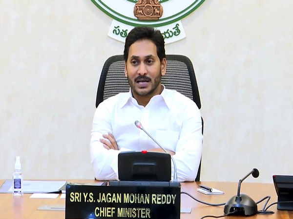 Andhra Pradesh Chief Minister YS Jagan Mohan Reddy (File Photo/ANI)