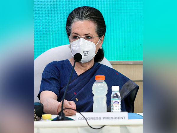  Congress Interim President Sonia Gandhi (File photo/ANI)
