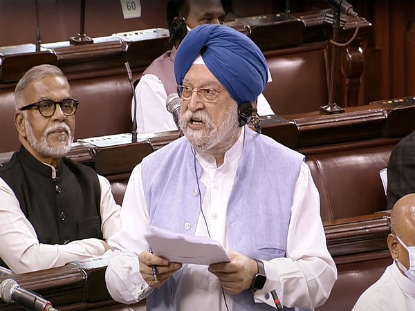 Union Petroleum Minister Hardeep Singh Puri (File photo/ANI)