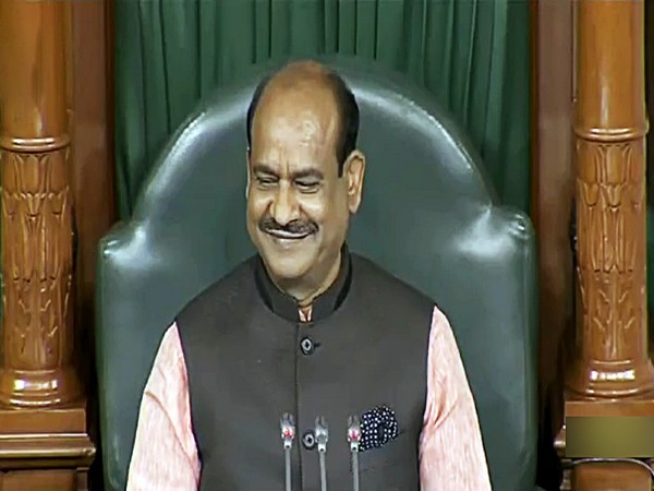 Lok Sabha Speaker Om Birla (File photo/ANI)
