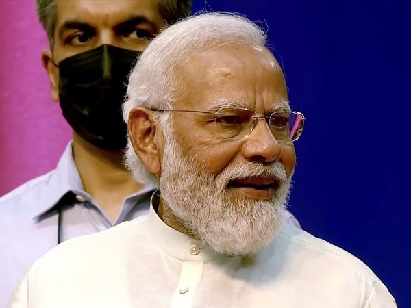 Prime Minister Narendra Modi (Photo:ANI)