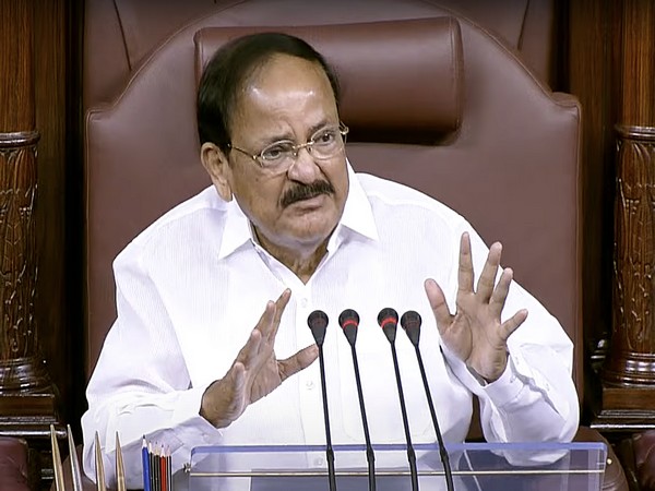 Vice President and Rajya Sabha Chairman Venkaiah Naidu (File Photo)