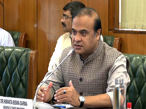 Assam Chief Minister Himanta Biswa Sarma (Photo:ANI)