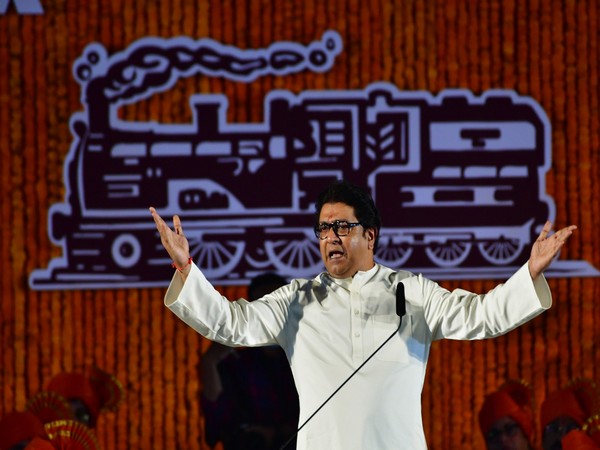 Maharashtra Navnirman Sena chief Raj Thackeray. [File Photo/ANI]