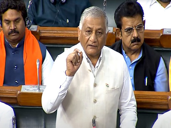 Minister of State for Civil Aviation General (Retired) V K Singh