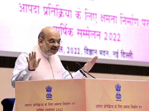 Union Home Minister Amit Shah (Photo:ANI)